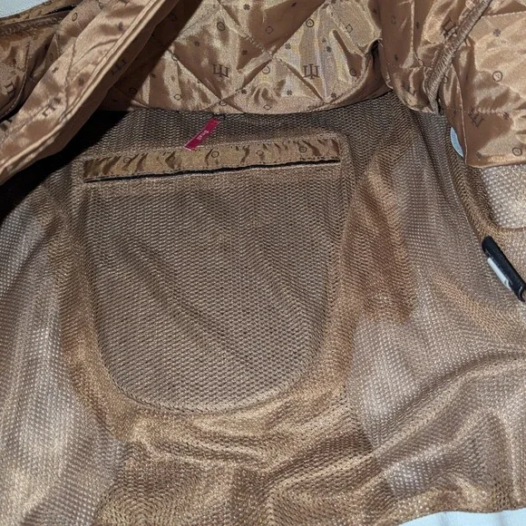 Icon Moto Leathers White Leather Motorcycle Biker Riding Jacket Buckle Side Sm - Picture 10 of 16